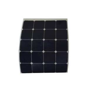 Panel Solar Flexible de 68W con Forma Personalizada, Placa Plana de Película Delgada de Transferencia de Alta Eficiencia, 11V, Enrollable, ODM - Product Image 4