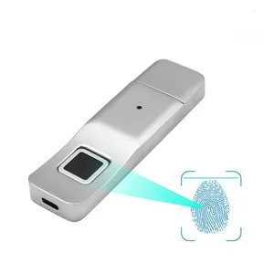 Fingerprint Usb Flash Drive 3.0 pendrive disk stick 32gb metal biometric fingerprint usb reader memory pc Encryption