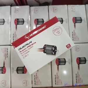 <span class=keywords><strong>Combo</strong></span> moteur et ESC <span class=keywords><strong>Hobbywing</strong></span> Fusion Pro Elite 2300KV avec capteur, étanche, en plastique, 4S, pour camion RC Crawler Trail à l'échelle 1/10, Axial TRX4 - Product Image 2