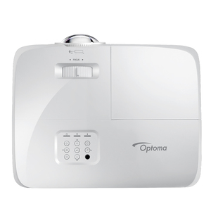 Proyector DLP Optoma EH412ST |   Proyector Optoma E EH412ST de 4000 lúmenes ISO, compatible con HDR y 4K, relación de proyección de 0.499 para aulas/reuniones - Product Image 2