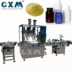 Máquina de llenado de polvo seco especializada para leche Fitness Condimento en polvo - Product Image 1