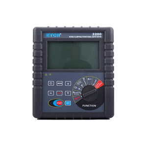 เครื่องทดสอบความต้านทานดินแบบหนีบคู่ ETCR3200 เครื่องวัดความต้านทานดิน - Product Image 6