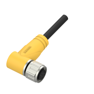 สำหรับขั้วต่อไฟฟ้า IEC - ตัวเรือนไนลอน IP67 2A 30V ขั้วต่อแบบตัวผู้ - Product Image 1