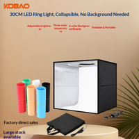 Kdbao Mini Studio Photo Pliable en Tissu Oxford, Boîte à Lumière Portable pour Photographie Taobao