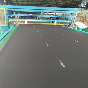 Aluminum Foil Rubber <b>Plastic</b> Insulation Pipe Black 1200*8000 Thermal Insulation Flame Retardant Sound Absorption - Product Image 1