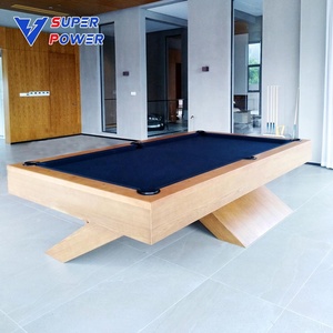 Única Forma X diseño personalizado billar mesas de billar 7ft para <span class=keywords><strong>club</strong></span> privado. - Product Image 2