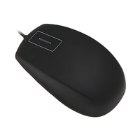 Mouse kabel laser tahan air IP68, mouse kabel industri medis dapat dicuci dan sterilisasi