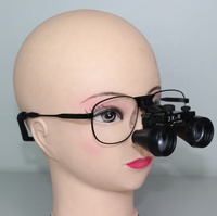 Loupes Dentaires Loupe Dentaire 2.5X Loupes Chirurgicales Ent Phare Paire avec Cadres de Sport