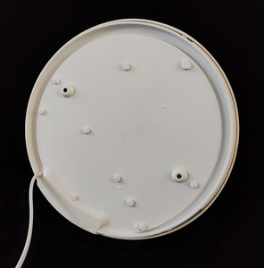 Çöp tuvalet 220mm * 40mm 12W kapalı gömme montaj yuvarlak LED tavan ışık dahili hareket sensörü - Product Image 2