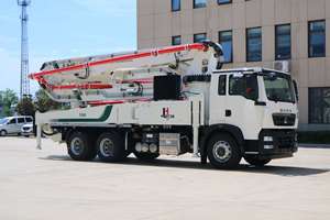 Camión Bomba de Concreto de Brazo Pequeño de Alta Eficiencia de 20 m, Bomba de Concreto de Brazo Montada en Camión - Product Image 4