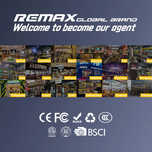 REMAX 사용자 정의 저렴한 스포츠 이어폰 넥밴드 헤드셋 스테레오 무선 BT 6.0 헤드폰 마이크 - Product Image 6