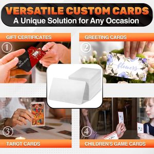 Cartes de visite professionnelles en aluminium à sublimation double face, très demandées, pour impression d'étiquettes - Product Image 5