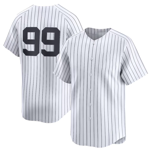 Ventes flash - Maillots de baseball de New York # 22 Riz # 45 Cole # Maillot limité 99 Judge White - Product Image 1