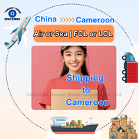 Agent d'Expédition de Fret et Transitaire de Chine au Cameroun