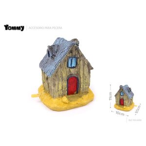 เรซิ่นเฮาส์ ของตกแต่งตู้ปลาสุดเก๋ ดีไซน์โดดเด่นไม่ซ้ำใคร - Product Image 1