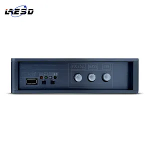 LAESD-AMPLIFICADOR DE POTENCIA DE Audio Dsp para coche, procesador de sonido Digital, 4 canales
