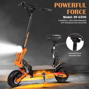 Monopattino Elettrico DOF 60V 27AH per Adulti, 5600W Doppio Motore, per Pendolari con Autonomia di 60km - Product Image 2