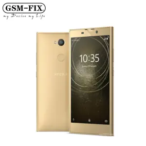 소니 Xperia L2 공장 잠금 해제 원래 저렴한 터치 스크린 스마트 모바일 휴대 전화 스마트 폰 GPS NFC GSM-FIX