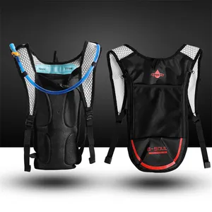 Unisex ao ar livre respirável Viagem Esportes Mochila Reflexão À Noite Riding Backpack