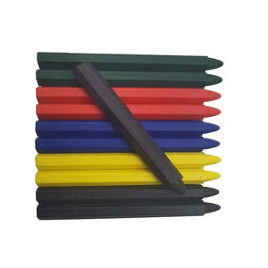 Crayones de Pintura Industriales de Color Amarillo, Rojo, Azul, Negro y Verde a Precio de Fábrica, Rotuladores de Construcción para Artistas - Product Image 1