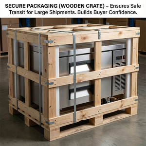 Refrigerador Comercial Personalizado de Acero Inoxidable con Mesa de Trabajo y Cajón para Chef, <span class=keywords><strong>Precio</strong></span> de Fábrica SWENZA - Product Image 6