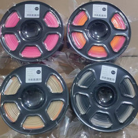 Filament PLA en stock 1 kg/rouleau PLA/ABS/PCL/PETG/TPU/PLA WOOD/Fibre de carbone Plastique PLA 1,75 mm Filament plastique pour imprimante 3D