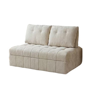 <span class=keywords><strong>Lit</strong></span> d'appoint multifonctionnel pliable et intégré, double usage, pour petit salon, nouveau style, canapé-<span class=keywords><strong>lit</strong></span> simple ou double - Product Image 4