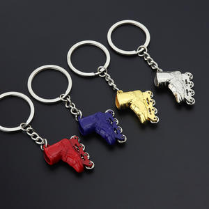 Students <strong>Gifts</strong> Schoolbag Decoration <strong>Skating</strong> Shoes Keychain Roller Skate <strong>Ice</strong> Skate Keychains - Product Image 2
