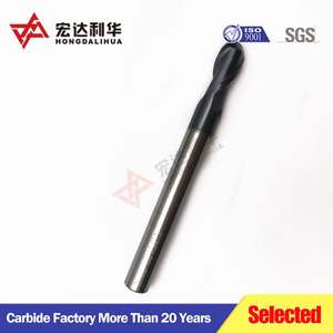 Fraise à tête sphérique en alliage de tungstène-cobalt - Product Image 4