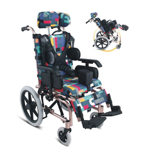 Fauteuil roulant manuel inclinable pour enfants atteints de paralysie cérébrale à vendre - Product Image 5