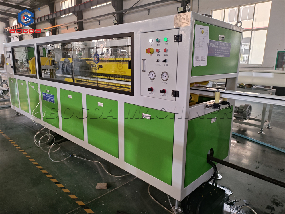 upvc window profile making machine