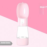 Bouteille d'eau portable pour animaux de compagnie avec distributeur intégré pour chiens de petite et moyenne taille – Idéale pour les voyages et l'extérieur – Vente en gros
