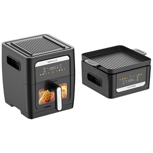 2025 New Hot Sale Air Fryer 8L 9L 10L With Function 2 in 1 Smart Digital <b>Control</b> Kitchen Appliance Air Deep Fryer 2025 New Hot S - Product Image 5
