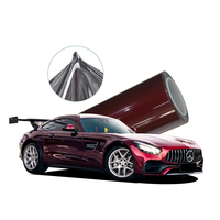 TPU liquide métallique Dragon sang rouge résistant aux hautes températures Tpu Ppf couleur TPU PPF Film de protection de peinture de voiture auto-cicatrisant