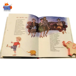 Stampa Personalizzabile su Richiesta di Libri per Bambini con Copertina Rigida, Stile Fiabesco e Fumetto, con Rilegatura Perfetta e Carta Offset per Scuole - Product Image 3