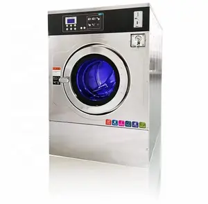 Mesin Cuci Laundry Yang Dioperasikan Koin Token, Layanan Salf Peralatan Laundry Komersial