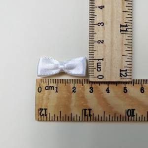 Custom Wholesale Nylon Polyester Mini Ribbon Twist Tie Bow Premade Bag Gift Wrapping Customized Packaging Wedding Favors Bow - Product Image 3