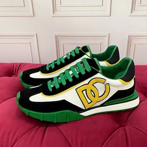 Chaussures de sport tendance de style américain - Chaussures de tennis de marque luxueuse avec semelles souples respirantes et design décontracté - Product Image 1