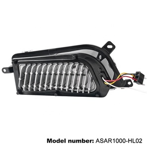 ไฟหน้า LED ทั่วไป/RZR ไฟเลี้ยวสูง/ต่ำ & DRL สำหรับ UTV ATV <span class=keywords><strong>2014</strong></span>-current Polaris ทั่วไป RZR XP Turbo <span class=keywords><strong>1000</strong></span> 900S - Product Image 4