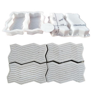Cetakan Plastik untuk Pembuatan Bata Beton Pracetak V Shao, Bata Berongga, Bata Interlocking, dan Bata Paving - Product Image 6