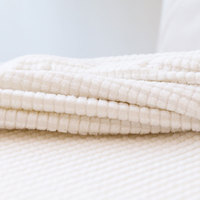 Housse de Chaise de Salle à Manger en Spandex Style Grains de Maïs Tendance, Tissu Velours Polaire pour Maison, Hôtel, Banquets, Fêtes et Mariages