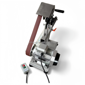 เครื่องขัดกระดาษทรายสายพาน2*72แนวตั้งสำหรับโลหะ2024ใหม่ - Product Image 3