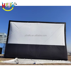 Proyección de Cine de aire exterior, película de fiesta, proyector portátil inflable, pantalla de película para exteriores - Product Image 3