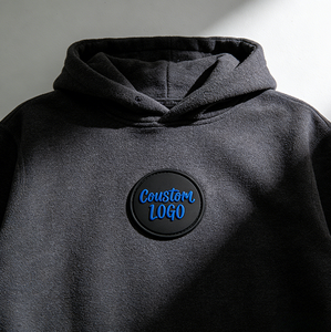 衣類装飾衣料品アクセサリー多様なカスタマイズマウンテンカスタム3Dロゴエンボス加工PVCカスタムパッチ（衣類用） - Product Image 5