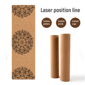 <span class=keywords><strong>Yoga</strong></span> paspaslar özel baskı çevre dostu kaymaz doğal mantar kauçuk <span class=keywords><strong>yoga</strong></span> <span class=keywords><strong>mat</strong></span> tekerlek kayışı blok çanta <span class=keywords><strong>Yoga</strong></span> <span class=keywords><strong>Mat</strong></span> seti - Product Image 3