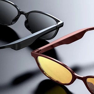 Gafas de Sol Inteligentes Inalámbricas con Auriculares de Diseño y Logotipo Personalizado, Acetato, Moda 2025 - Product Image 3