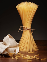 Pâtes Artisanales Faibles en Matières Grasses Spaghetti Macaroni Capellini Vermicelli de Blé Dur, Sac en Vrac, Emballage Personnalisé pour Grossistes Distributeurs