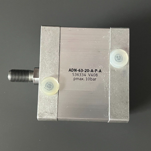 ADN-63-20-A-P-A กระบอกสูบขนาดกะทัดรัด ของแท้ใหม่ พร้อมส่งจากคลังสินค้า ระบบอัตโนมัติในอุตสาหกรรม ตัวควบคุมการเขียนโปรแกรม PLC - Product Image 1