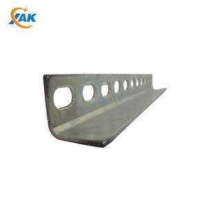 ठंडे मुड़ा गर्म-डुबकी गैल्वेनाइज्ड बराबर छिद्रित कोण स्टील प्रोफ़ाइल एस्तम मानक गैर-मिश्र धातु निर्माण उपयोग Q195-Q420 श्रृंखला - Product Image 4