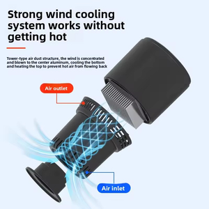 Car Mounted <b>Hot</b> <b>Cold</b> Cup 12V LED Display Temperature Control Universal Car Use - Product Image 4